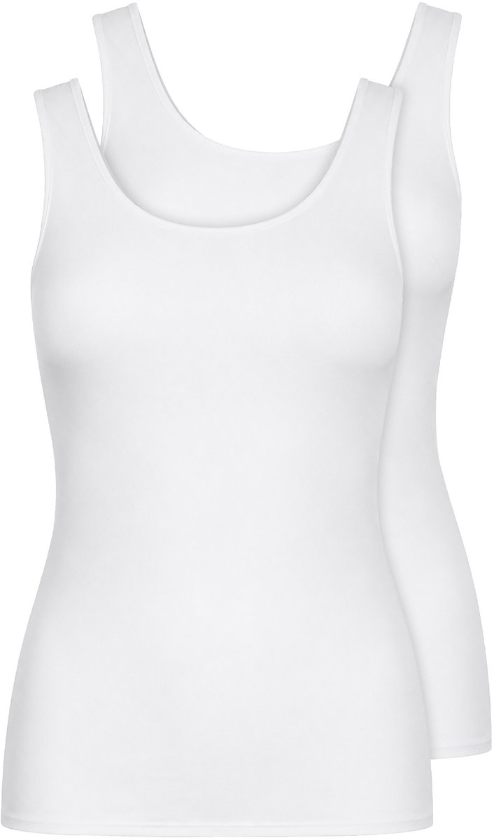 2-pack Dames tanktop Pure