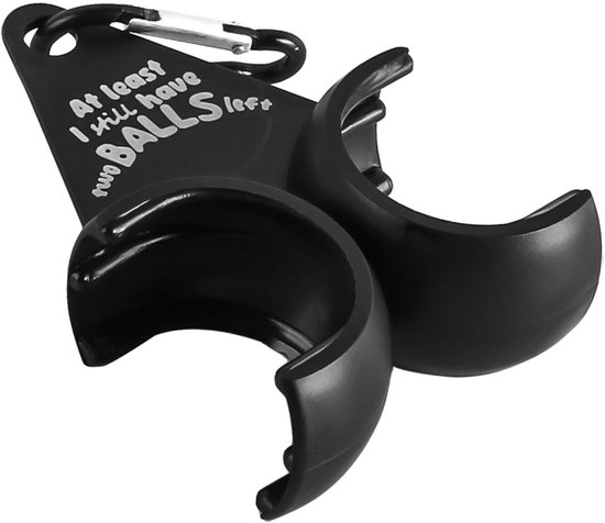 Vt products - Golfbalhouder - Grappige golfbalhouder - Humor in uw golftas - Golfteehouder - Perfect voor golfliefhebbers - Accessoire voor mannen van vt — afbeelding 3