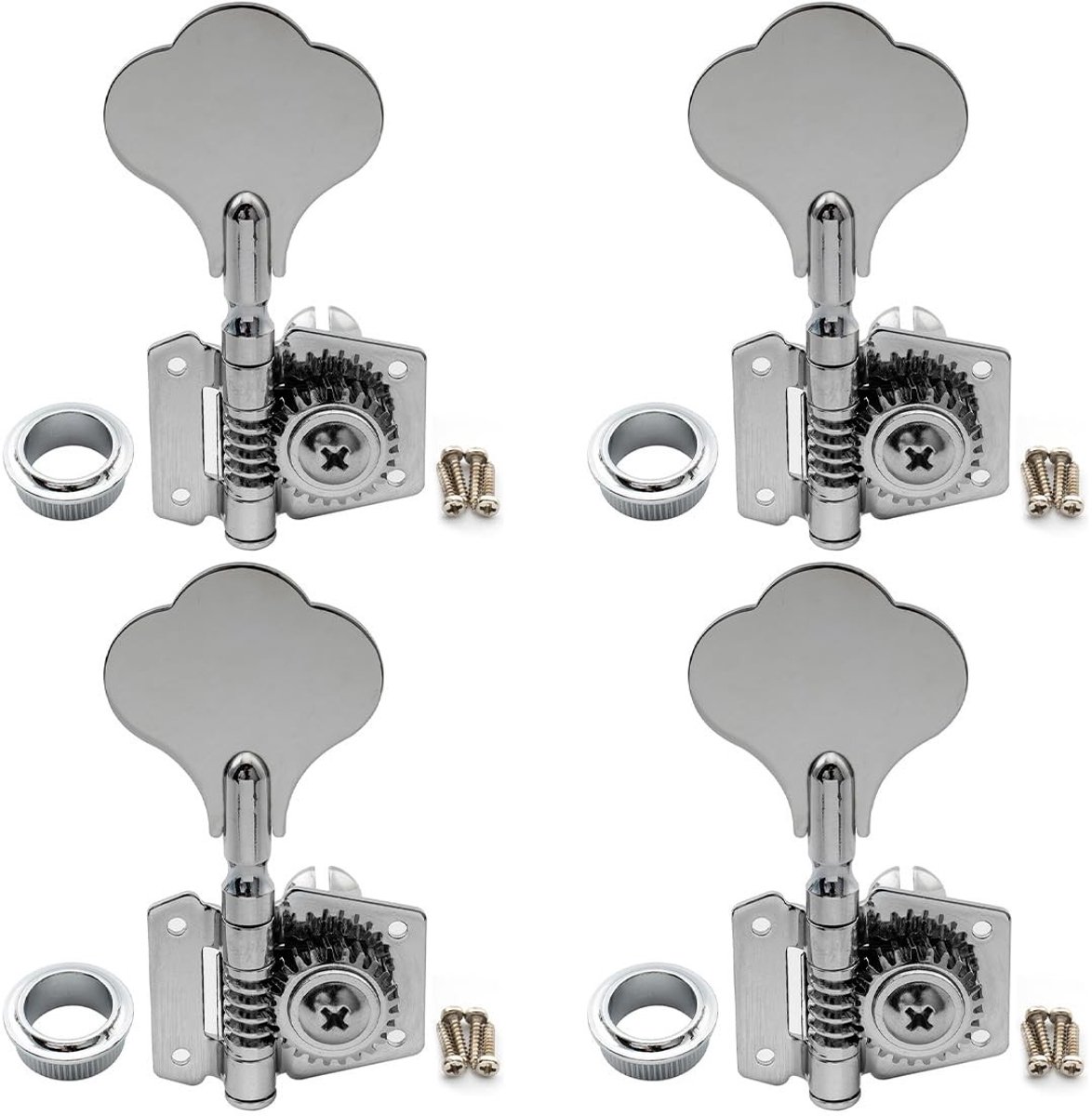 Dailygoods - 4 In 1 Snaren-Stemsleutel voor Elektrische Bas - Snelle en Nauwkeurige Stemfunctie