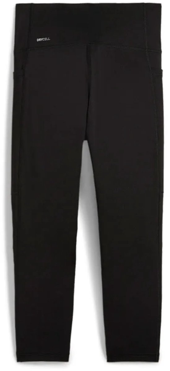Puma Damen Tights W TAD ESSENTIAL HW CAPRI TIGHT 527138 Puma Black-M van Puma — afbeelding 3