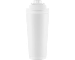 XXL Nutrition XXL Nutrition Thermo Shaker V2 - Wit - RVS Shakebeker - 800 ml