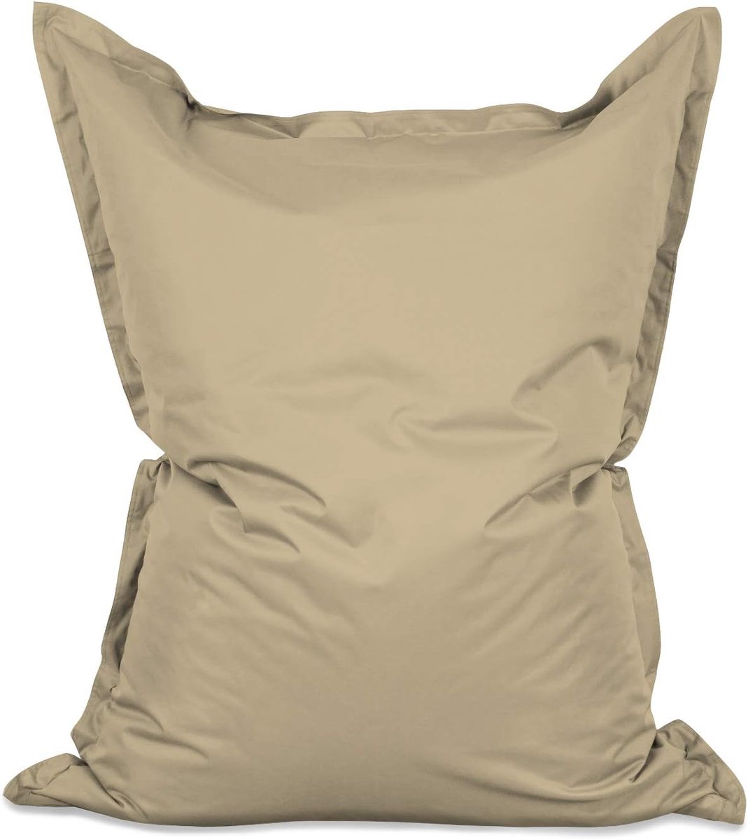 Lumaland Luxe reuzenzitzak XXL zitzak 380 l vulling 140 x 180 cm indoor outdoor beige