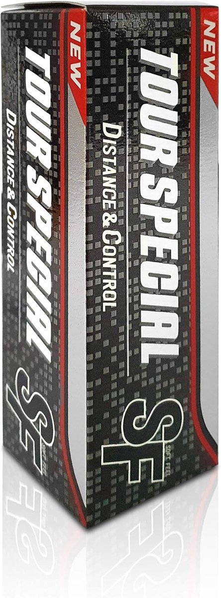 15 Stuks - Tour Special - Soft Feel Golfballen - Voor Afstand en Controle - Wit — afbeelding 4