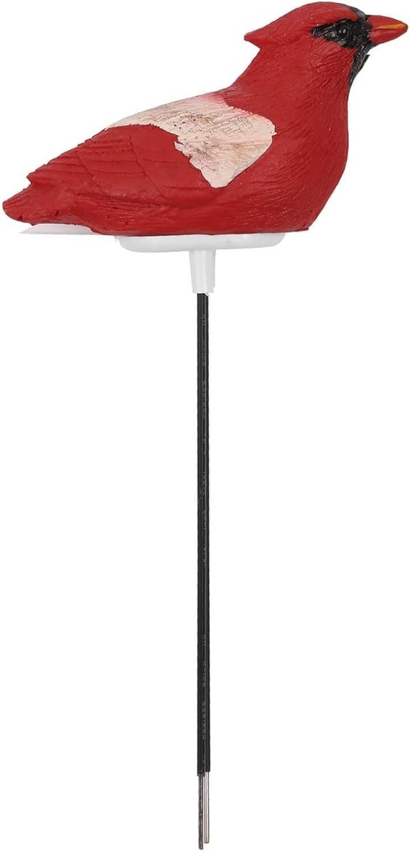Bodem Water Tester - Plantenmeter Hygrometer - Planten Verzorgen - Vogel Alarm - 165 cm - Rood