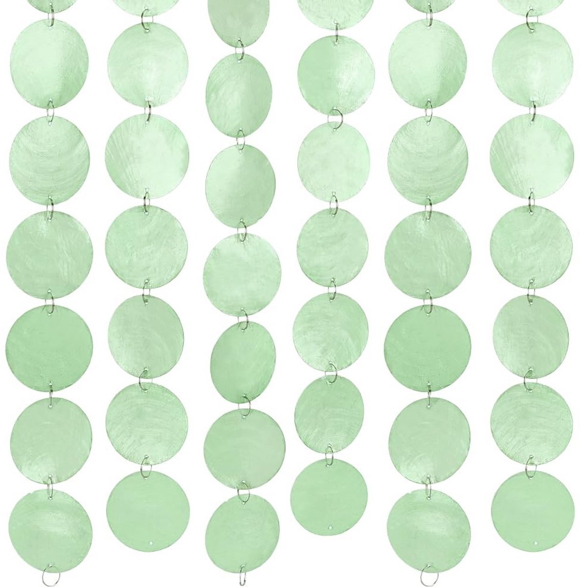 Dailygoods - Set van 2 Natuurlijke Schelpkettingen voor DIY Ambachten
