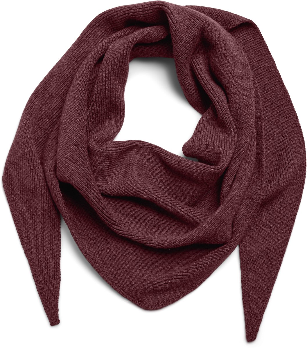 PIECES - PCKOMMA RIB BIG TRIANGLE SCARF NOOS BC - Meisjes - Sjaals
