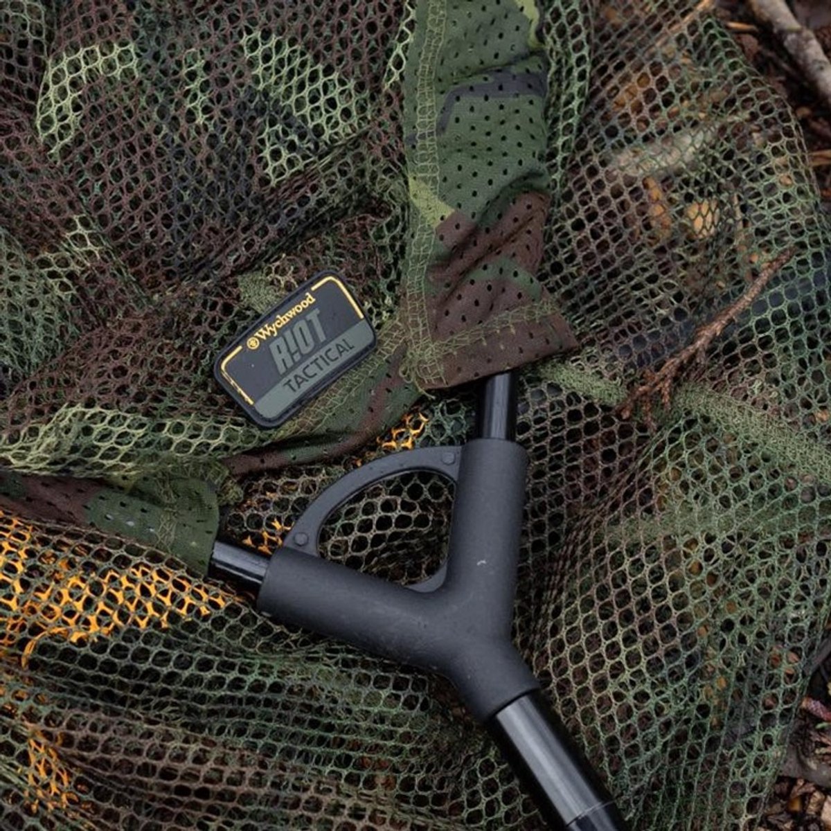 Wychwood Riot Tactical L/ Net 6ft/180cm (42) - Schepnet