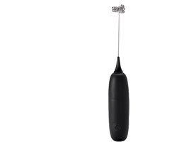 Melkopschuimer - Koffiemixer - Dranken Maken - Stille Motor - 24 cm - Zwart