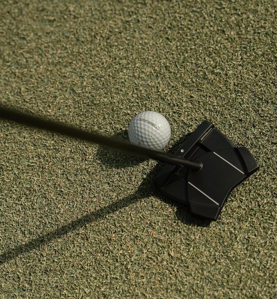 Golf Putter - Mallet Putter - Golfen op de green - Zero Torque Technologie - 34 inch - Zwart — afbeelding 3