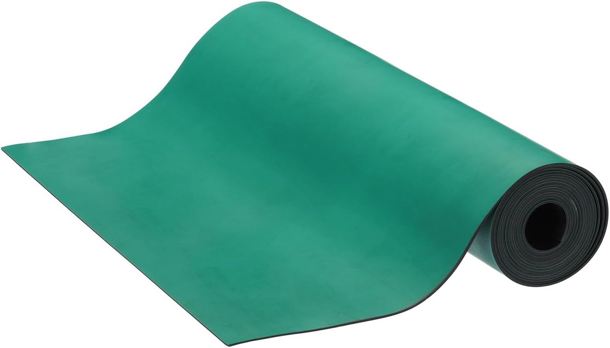 Soldeerwerk Mat - Werkbank Onderlegger - Elektronica Reparatie - Hoge Temperatuur Bestendig - 300 cm Lengte - Grijs
