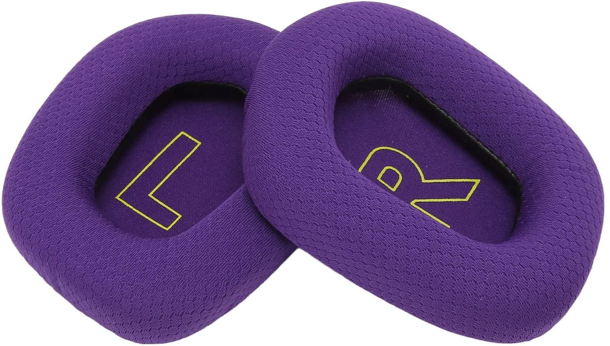 Dailygoods - Vervanging Oorkussens voor G733 Hoofdtelefoon Oordopjes, Ademend Mesh Spons Headset Oorkussen Reparatie Onderdelen(Purper)