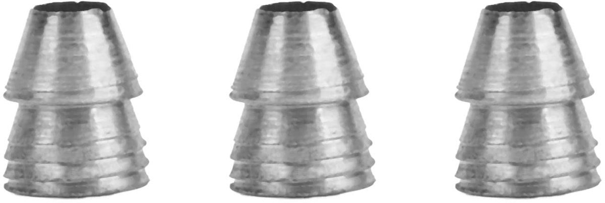 Dailygoods- Veiligheidswiggen 20-pack - Ronde Handgreep - Stalen Wiggen - Duurzaam Materiaal - Betrouwbaar voor Langdurig Gebruik - Eenvoudig te Gebruiken