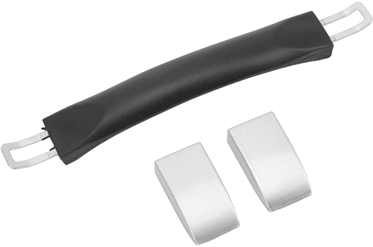 Dailygoods- Bagagehandgreep 68" - Kunststof - Antislip - Metalen Einddop - Vervangend Handvat - Lichtgewicht en Duurzaam