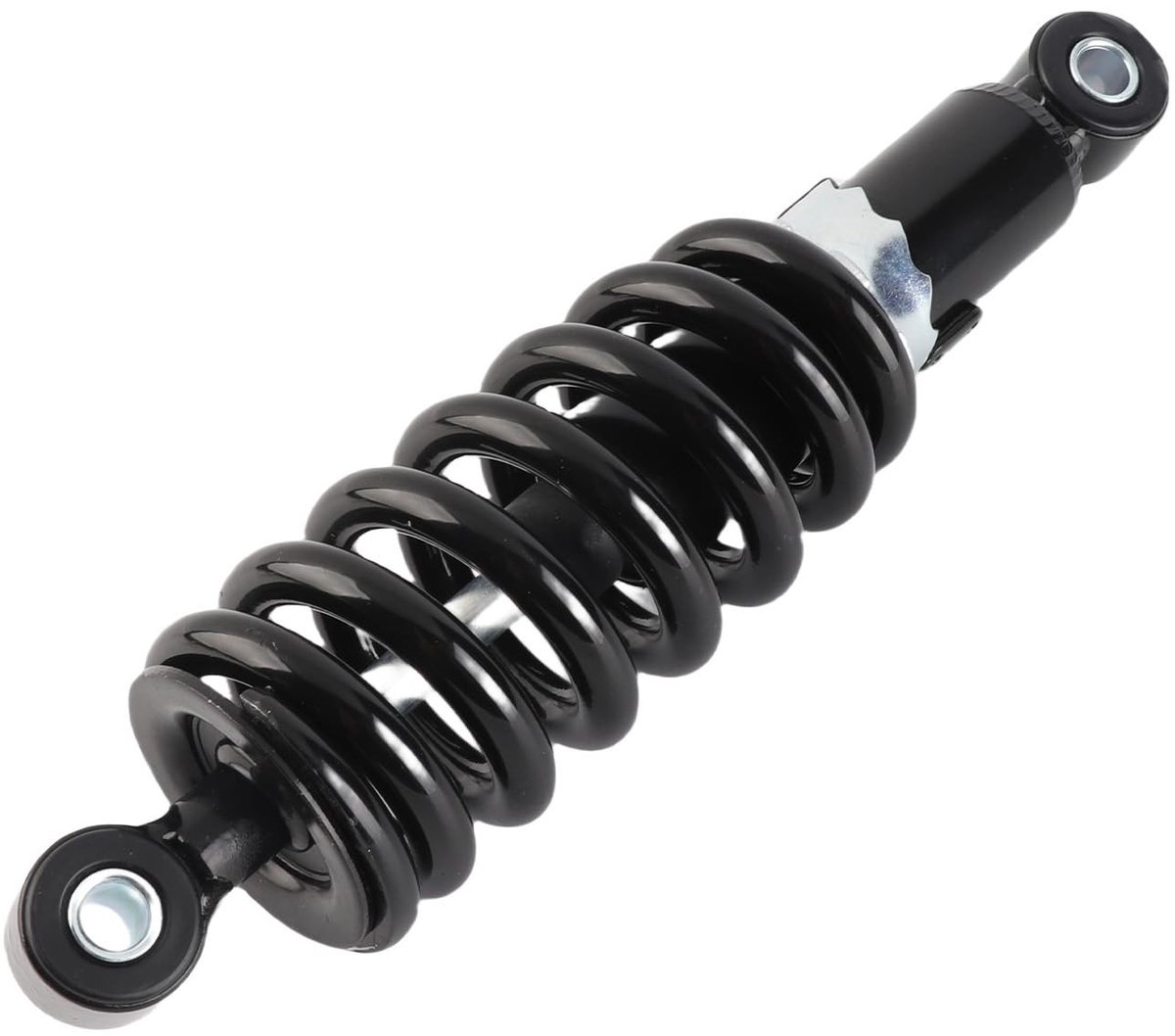 Dailygoods- Schokdemper 240mm Verstelbaar - Waterdicht - Geschikt voor Dirt Pit Bike/ATV/Scooter - Soepeler Rijgedrag - Verlengde Levensduur - Vering