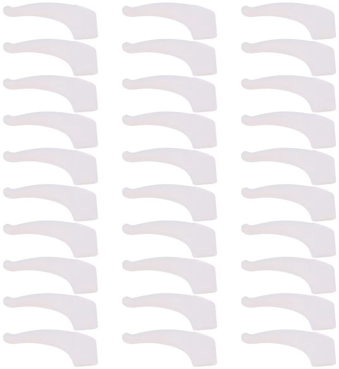 Dailygoods- Brillen Oorgrepen Antislip - 15 Paar - Zacht Siliconen - Comfortabele Brilhouders - Herbruikbaar - Lichtgewicht - Brillenhouder