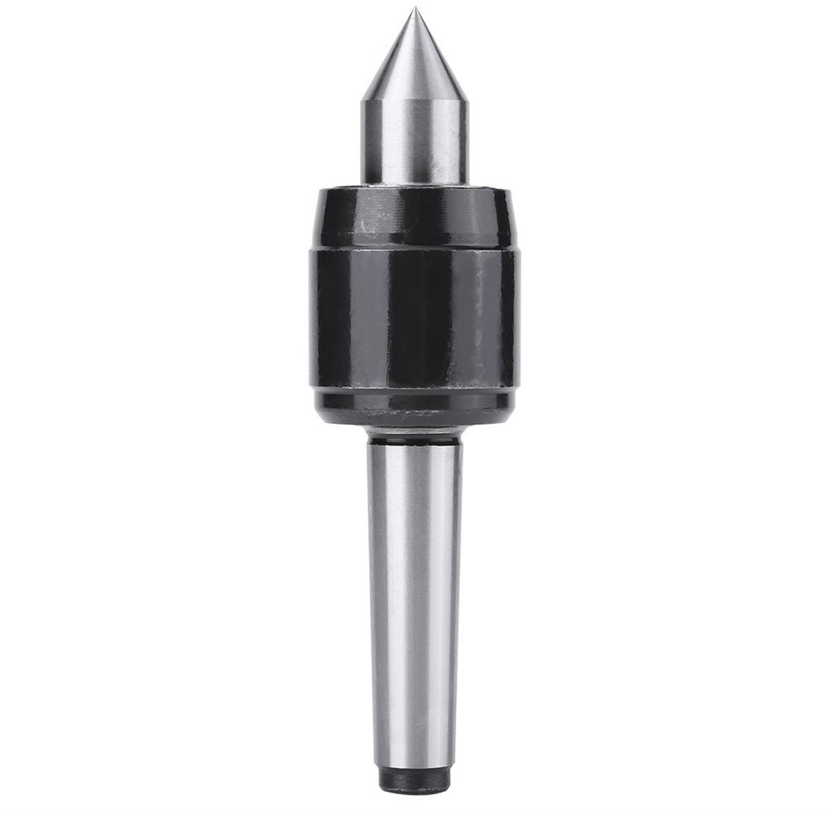 Dailygoods- Live Center MK2 - Draaigereedschap - Roterende Losse Kop - 60° Middelpunt - 40Cr Staal - Hoge Precisie 0,01 Nauwkeurigheid - Draaikop