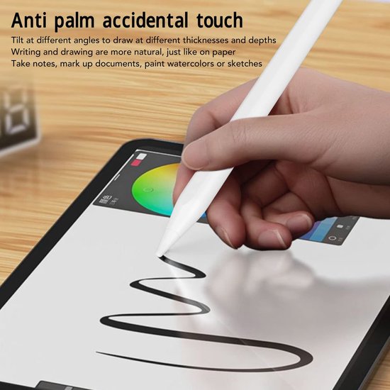 Dailygoods - Oplaadbare Universele Styluspen voor Touchscreens — afbeelding 4