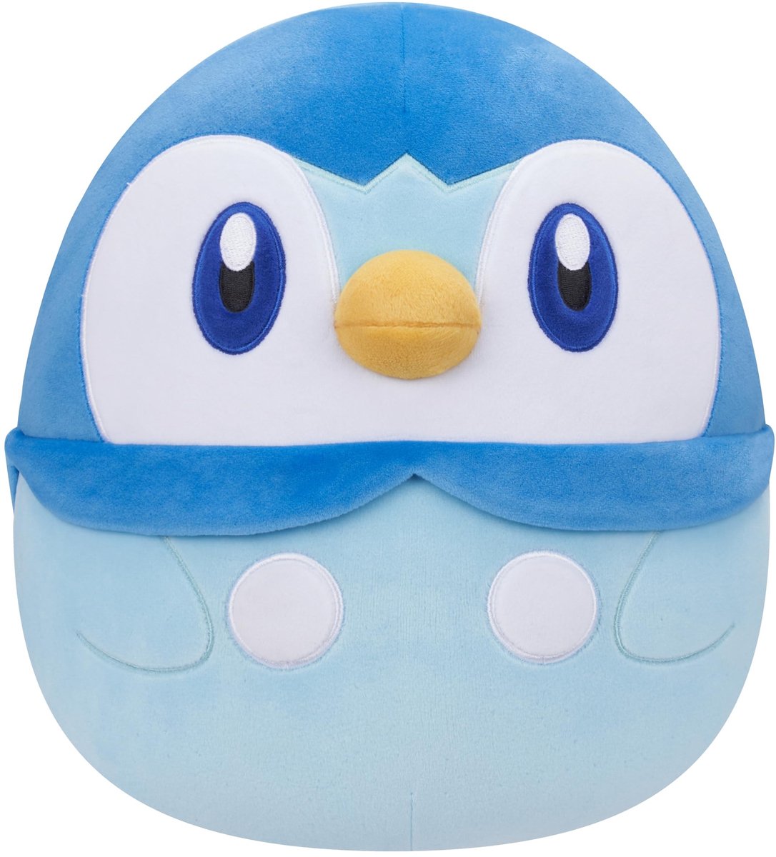 Dailygoods- Plush Knuffeldier 10 Inch - Piplup - Ultrasoft - Officiële Squishmallows - Zachte Polyestervezels - Perfect om te Knuffelen - Knuffel