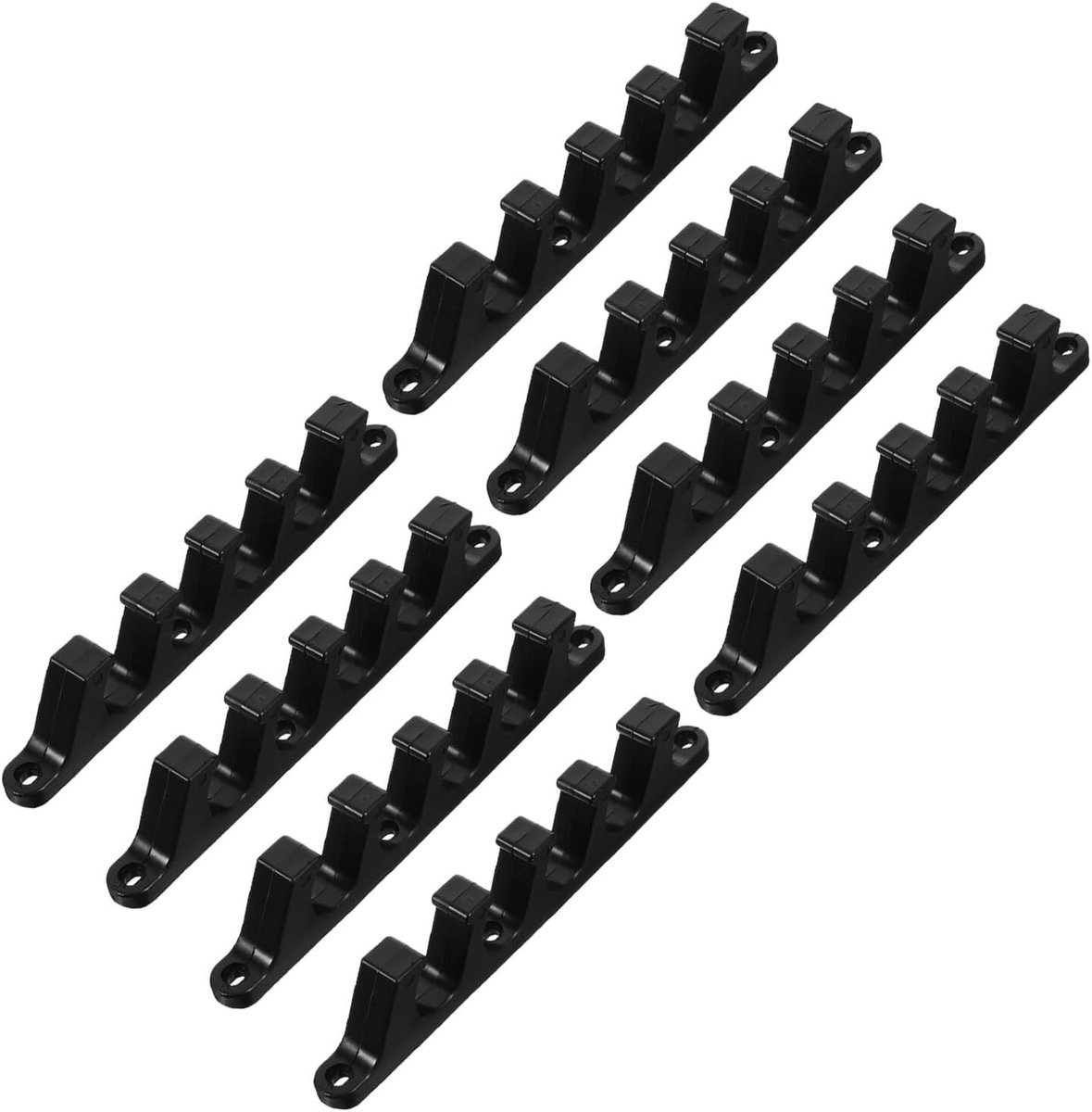 Ligstoel Verstellers - Tuinstoel Onderdelen - Meubels Repareren - Vijf Posities - 8 Stuks 
