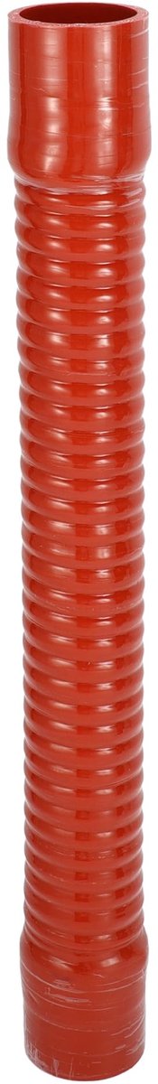 Dailygoods- Koelvloeistofslang Siliconen - 51 mm Binnendiameter - 500 mm Lengte - Rood - Meerlaags Weefsel - Temperatuurbestendig tot 300 °C - Siliconenslang