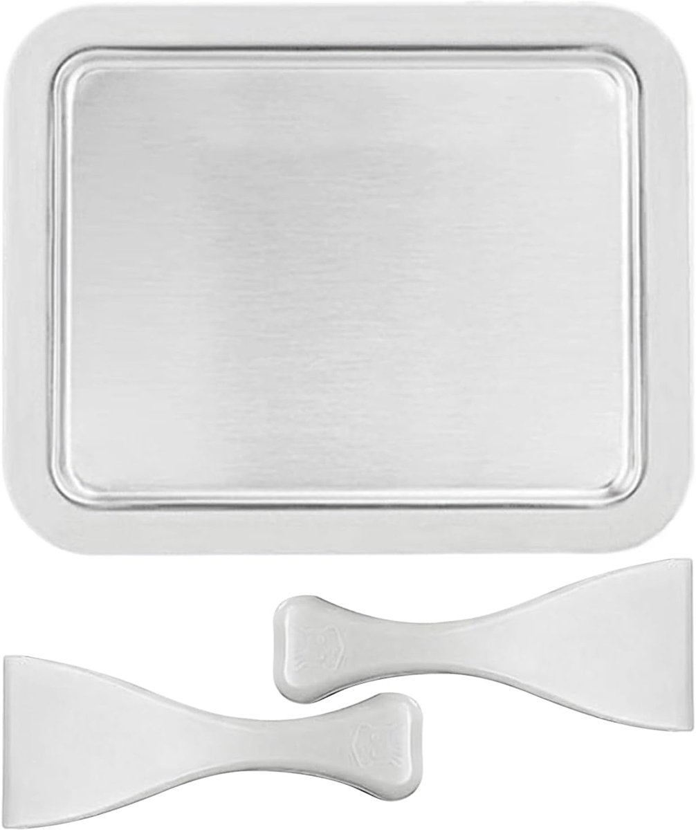IJs Rol Machine - Dessert Maker - Zelf IJs Maken - Snel Invriezen Technologie - 26 x 21 cm - Wit