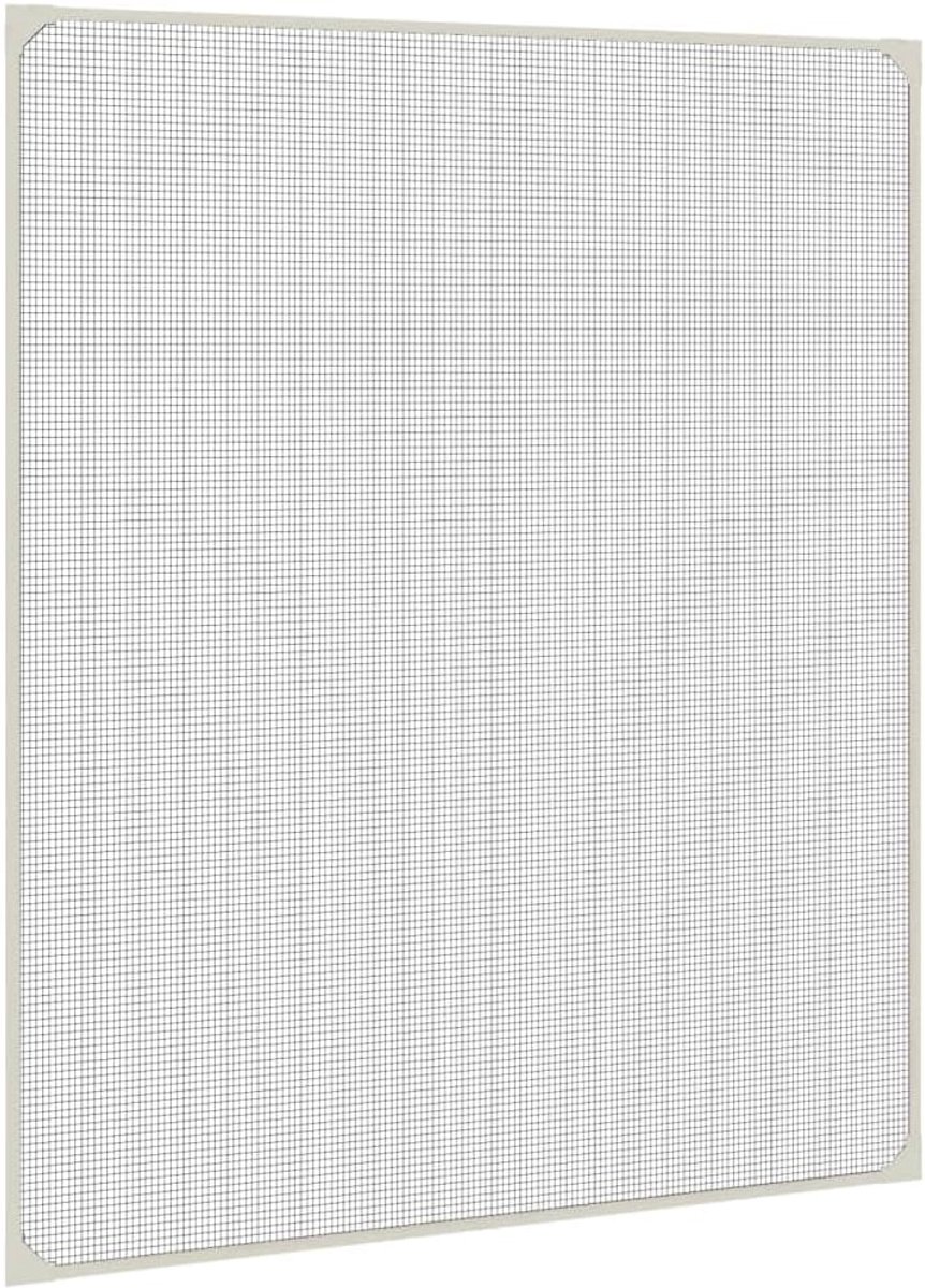 Horren Raam - Muggenhor - Insecten Buiten - Magnetische Bevestiging - 100x120 cm - Antraci