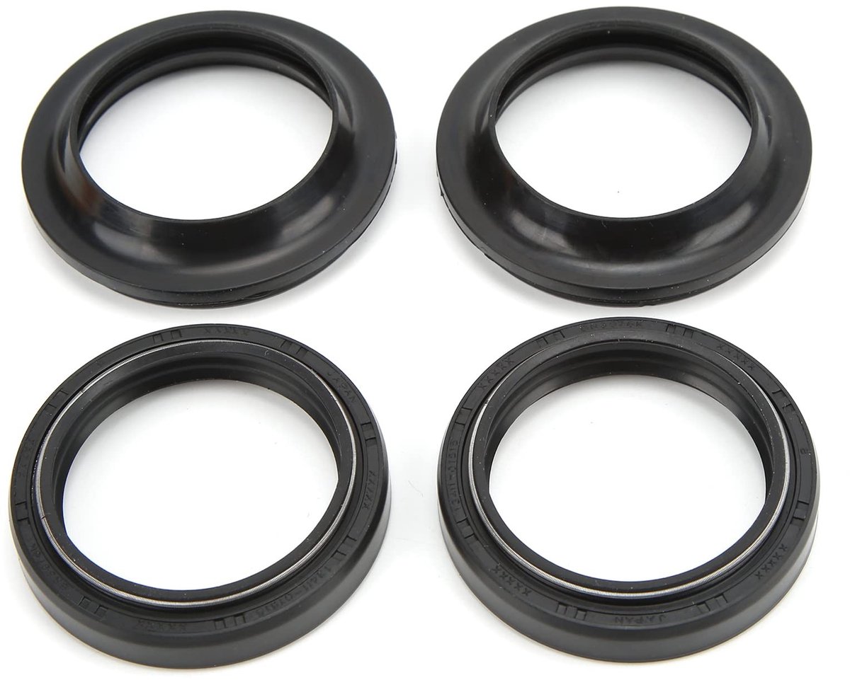 Dailygoods - Voorvork Olie Stofafdichting Voorvork Oliekeerringen: Voorvork Olie Stofafdichtingsset 41x53x8 10,5 Mm Fluorrubber Vervanging voor XVS650 V Star YZF‑600R Zadels en Accessoires