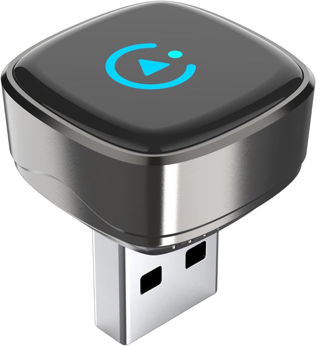 Draadloze USB-omzetter - Auto adapter - Verkeer verbeteren - Snelle 5-secondenverbinding - 7.49 x 6.71 x 2.59 cm - Meerkleurig