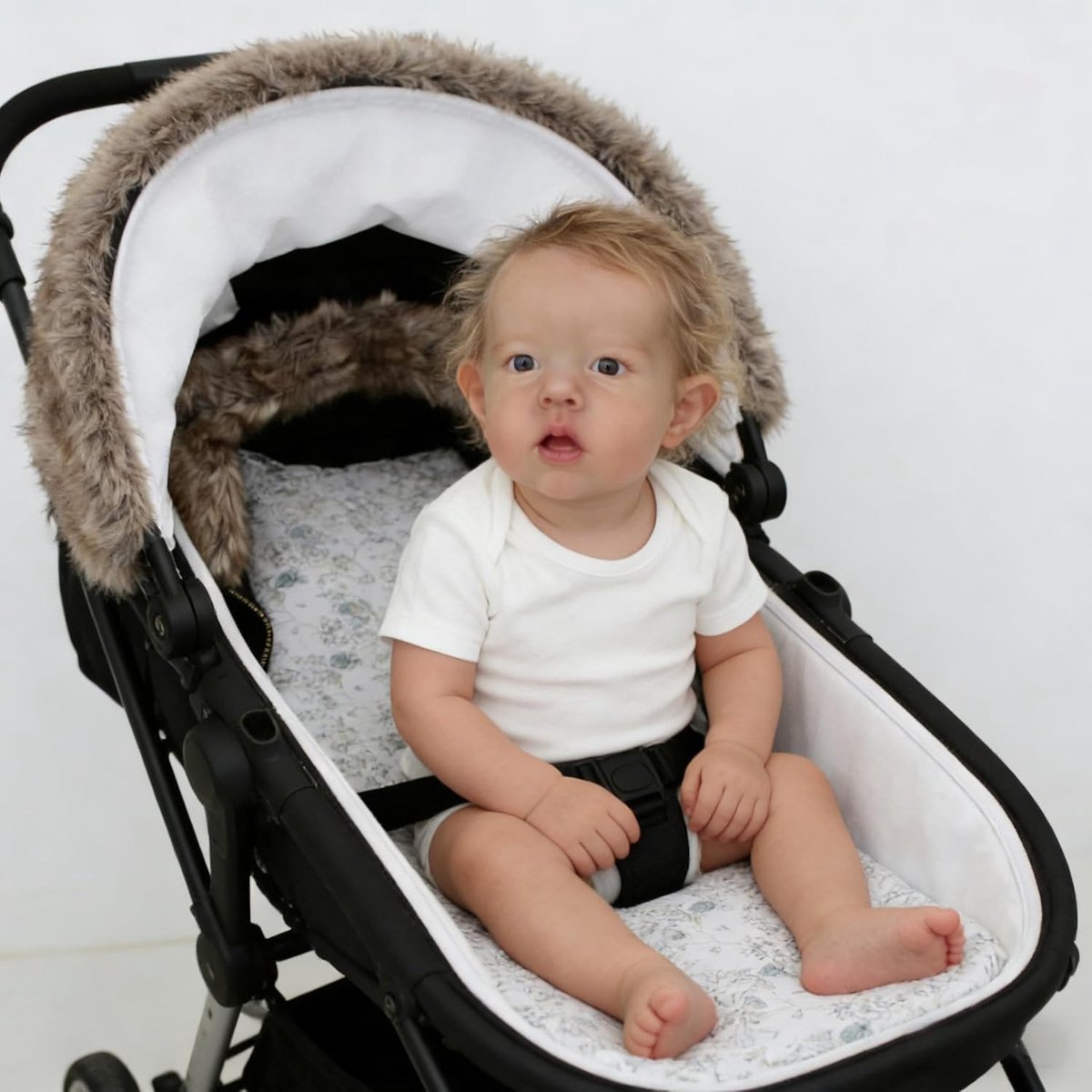 Levensachtige Babypop - Reborn pop Baby - Kinderen Spelen - Anatomisch Correct - 50 cm - Blond