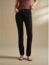 Next - Dames - Liftende, vormgevende petite bootcut jeans - Petite - Zwart