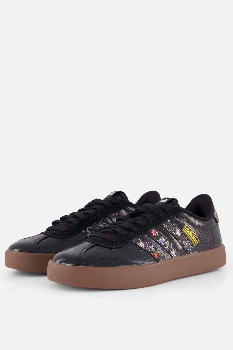 Adidas VL court 3.0 Farm Rio Sneakers 2/3 Zwart