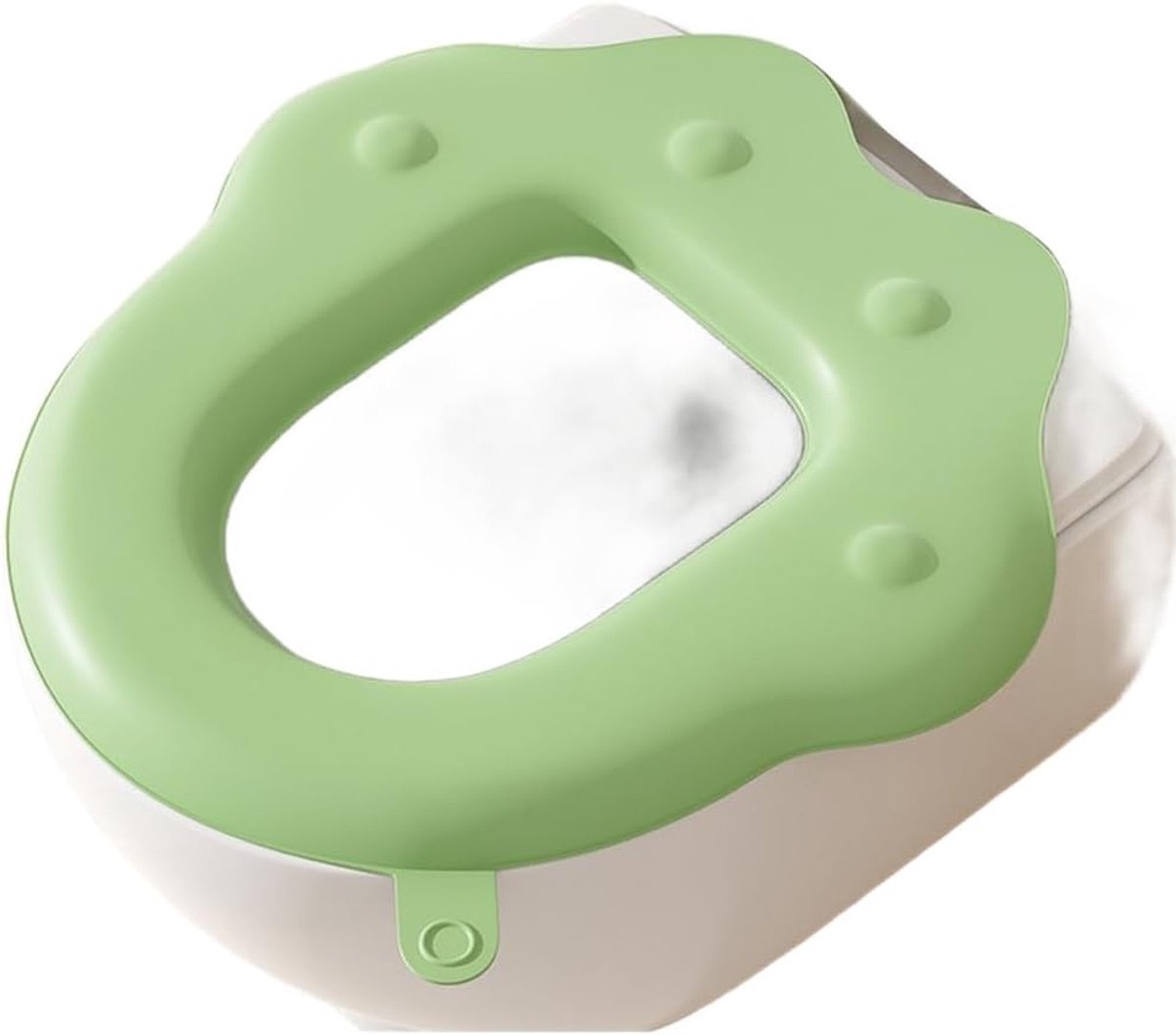 Wasbare wc-stoelhoes - Toiletzitting beschermer - Hygiënisch toiletbezoek - Waterdicht EVA materiaal - 35 x 38 cm - Verschillende kleuren