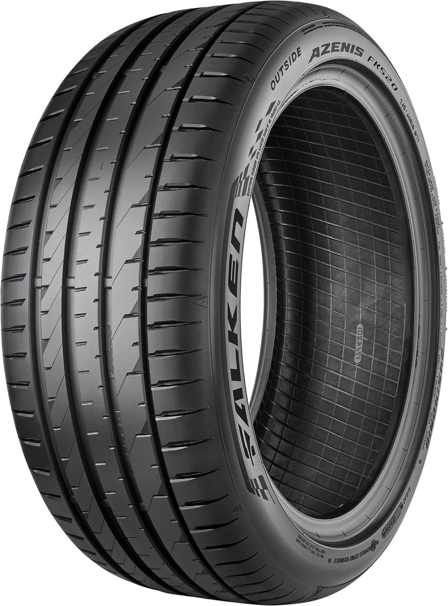 Zomerband - Autoband Band - Veilig Rijden - Hoge Grip - 225/50R17 98Y - Zwart