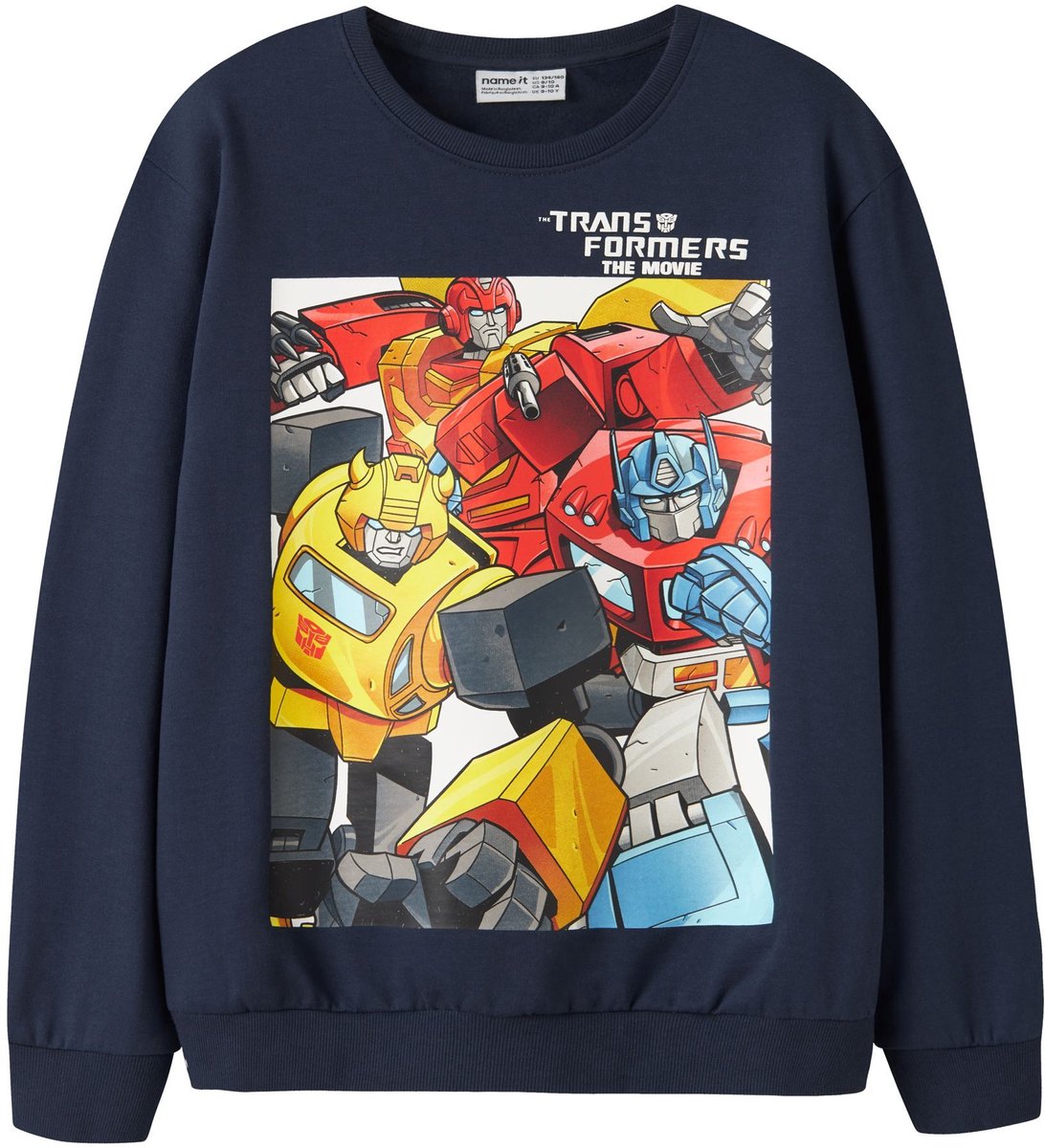 Name it Sweatshirt TRANSFORMERS