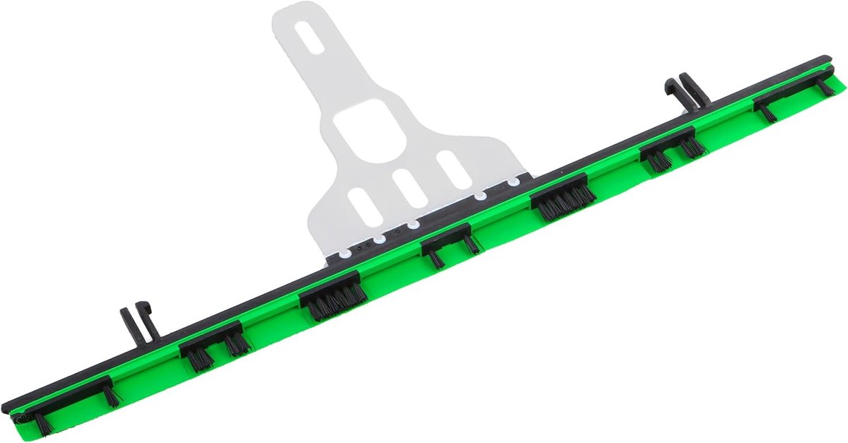 Voorlip Stofzuigerborstel - Veeglip Rubberen lip - Stofzuigen Optimaliseren - Pasklaar Ontwerp - 100 g - Groen