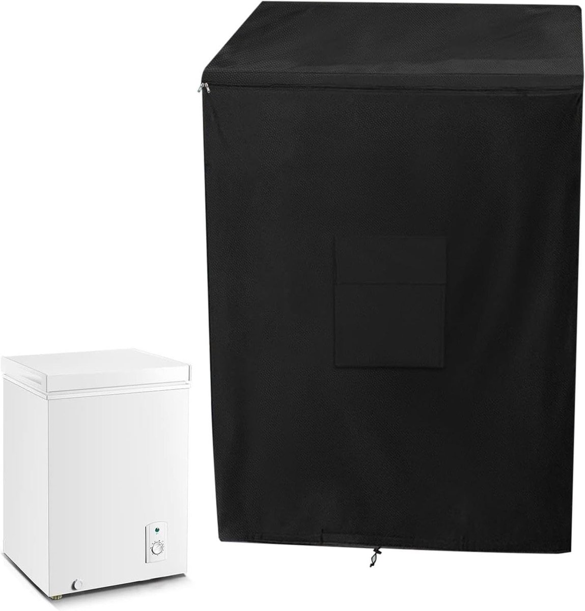 Diepvriezerhoes - Vriezerhoes - Apparatuur Beschermen - Waterdichte Coating - 558 x 635 x 85 cm - Grijs