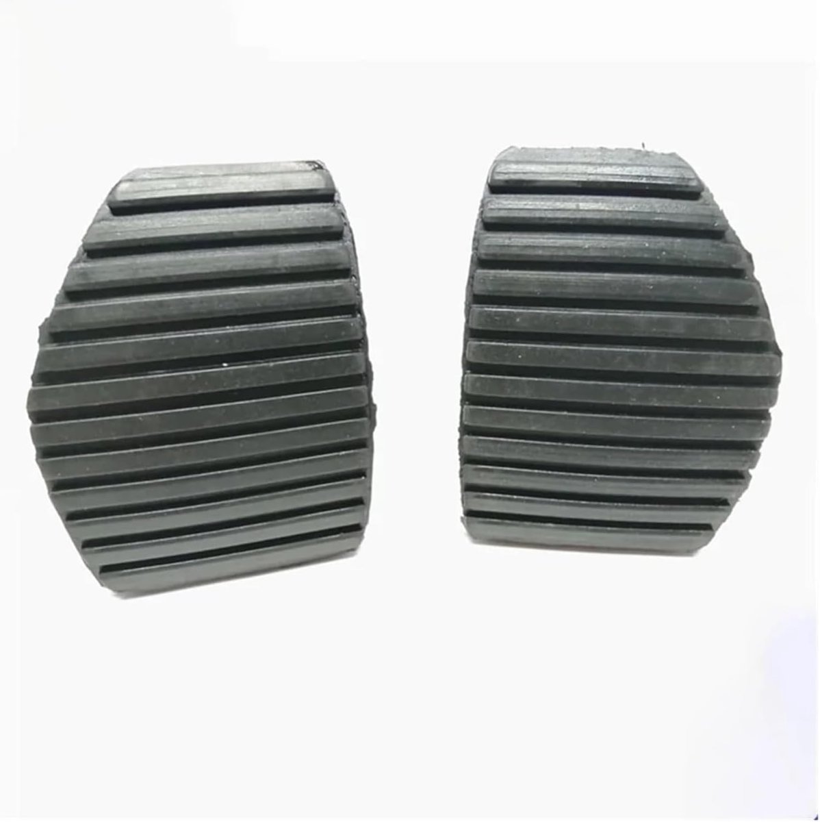Pedaal Covers - Rem Koppeling - Verbeterde Grip - Antislip Oppervlak - 2 Stuks - Zwart