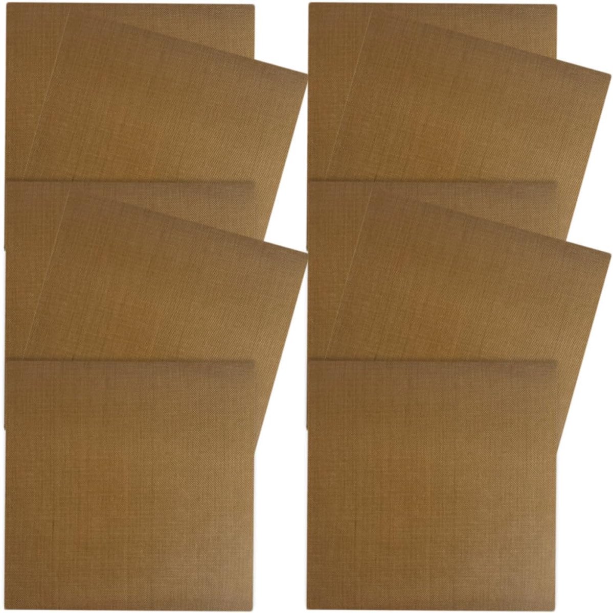 Hittebestendige Stickers - Isolerende Tape Stijltang - Haar Beschermen - Zelfklevend Hittebestendig - 10 Stuks - Lichtbruin
