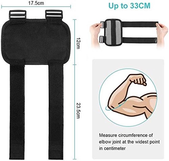 Golf Swing Trainer met Geluidsalarm voor Correcte Ellebooghouding van GOLF — afbeelding 3