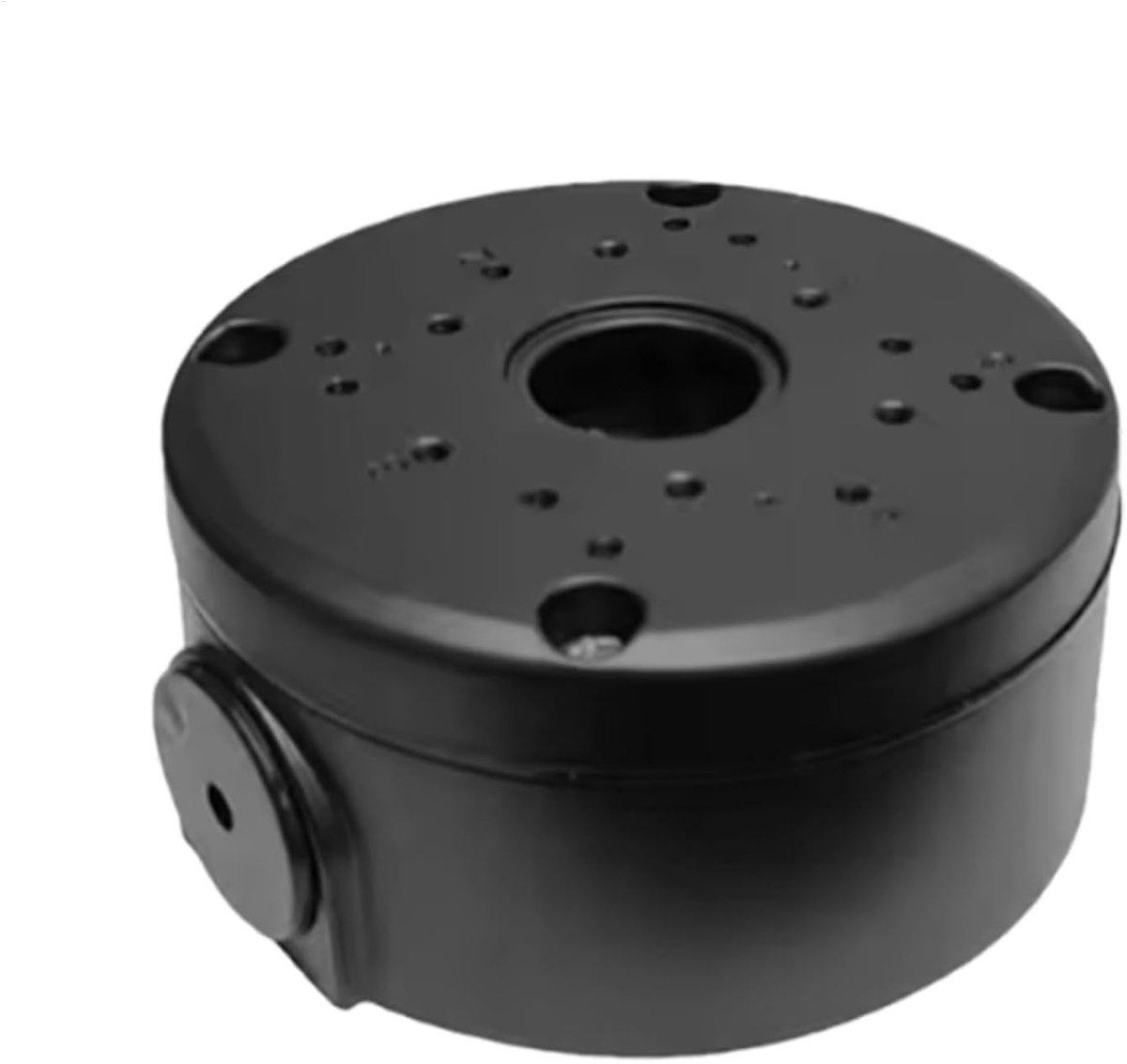 Camera Aansluitdoos - Basis Behuizing - Kabels Organiseren - Waterdichte Bescherming - 12 cm - Zwart