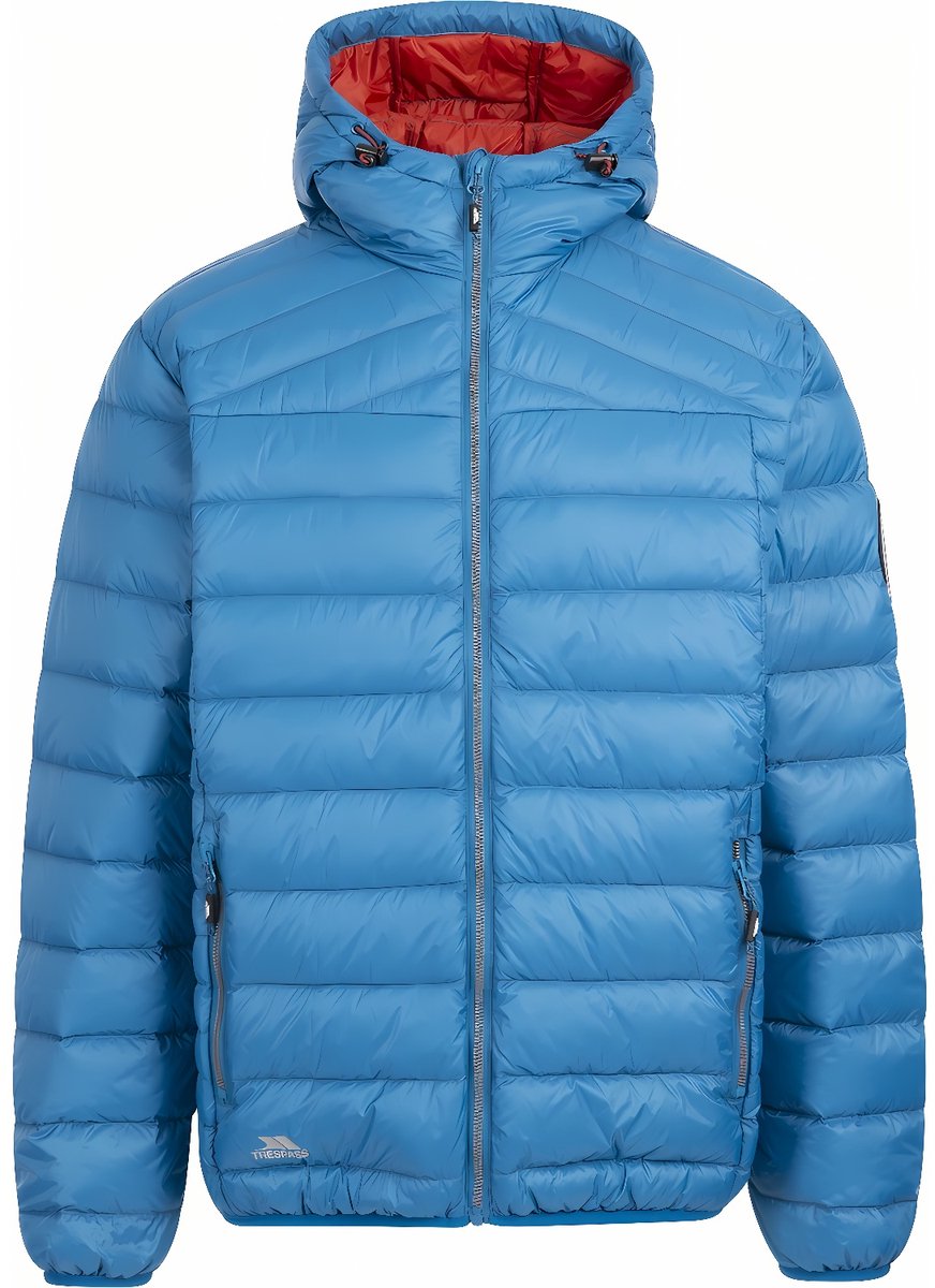 Trespass winterjas Whitman II Down Jacket Bondi XXL Blauw