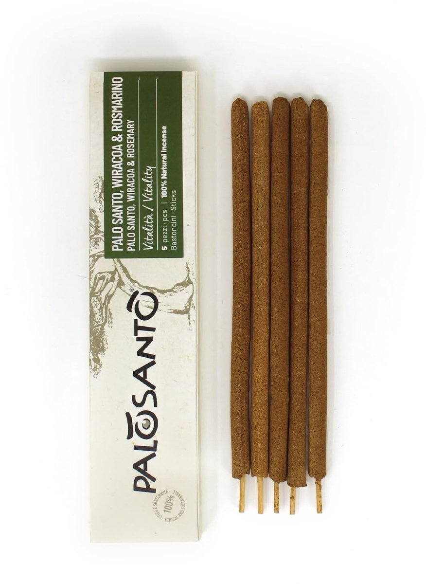 Dailygoods - Palo Santo Natuurlijke Wierookstokjes met Rozemarijn voor Ontspanning