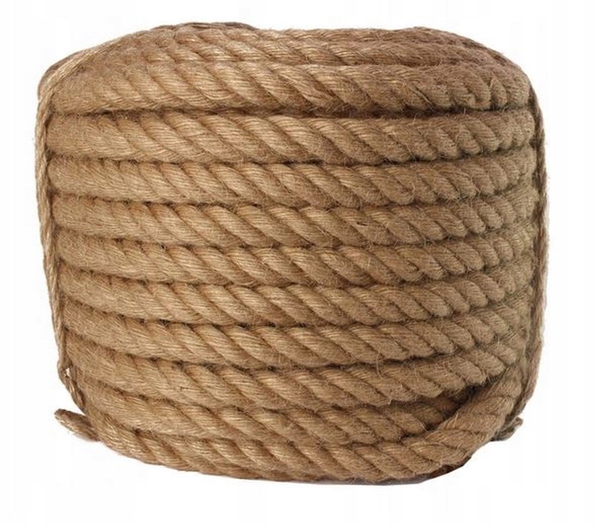 Jutek touw 24mm 1m scheepvaart decoratie