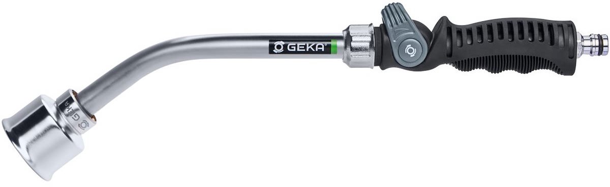 GEKA plus Gietwaterkop soft rain light 35° hoek 20 cm slanglengte