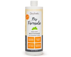 OxyFresh Patented Zink Mondwater - Pro Formula - Mint - 473 ml