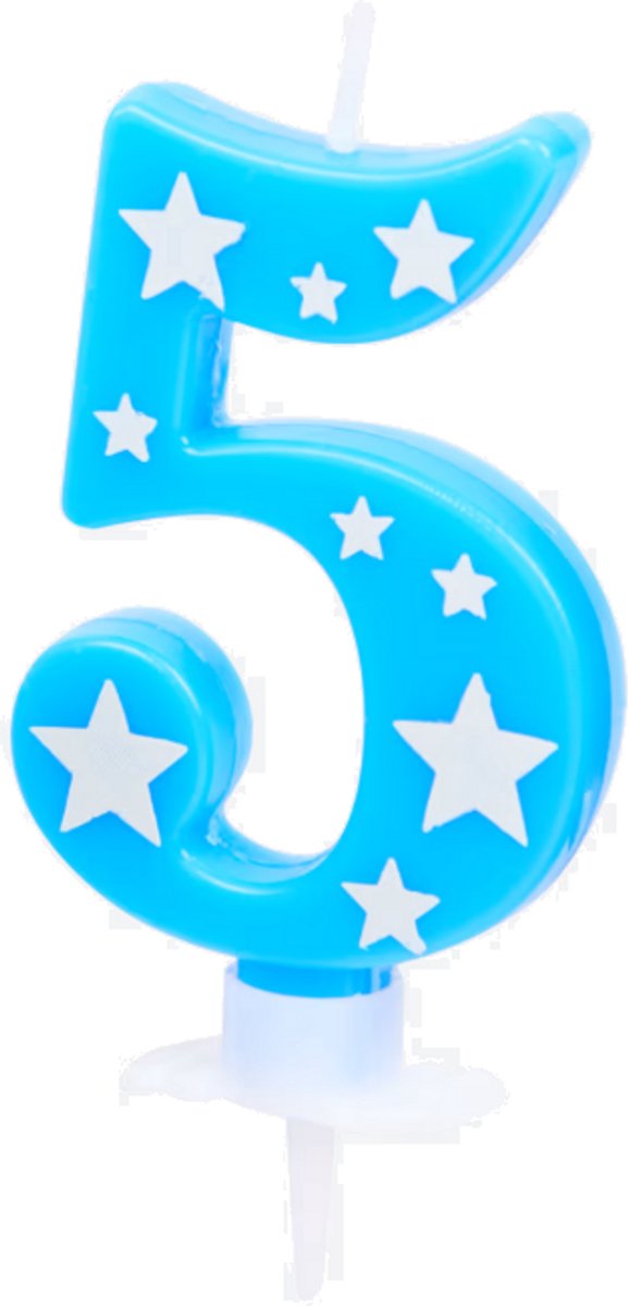 verjaardagskaars 5 jaar Kaarsjes Verjaardags kaarsje 5 jaar