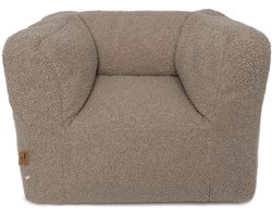 Jollein Kinderfauteuil Teddy – 1 t/m 4 jaar – 46x110cm - Warm Sand