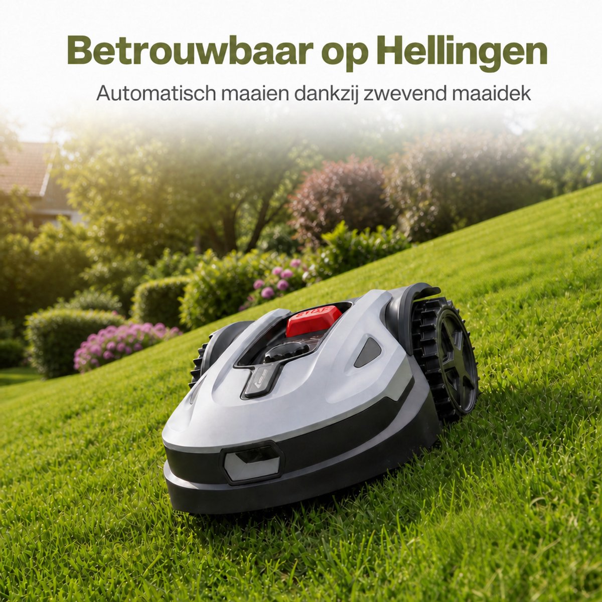 Zoef Robot Katrien Robotmaaier met Wifi en App - afbeelding 3