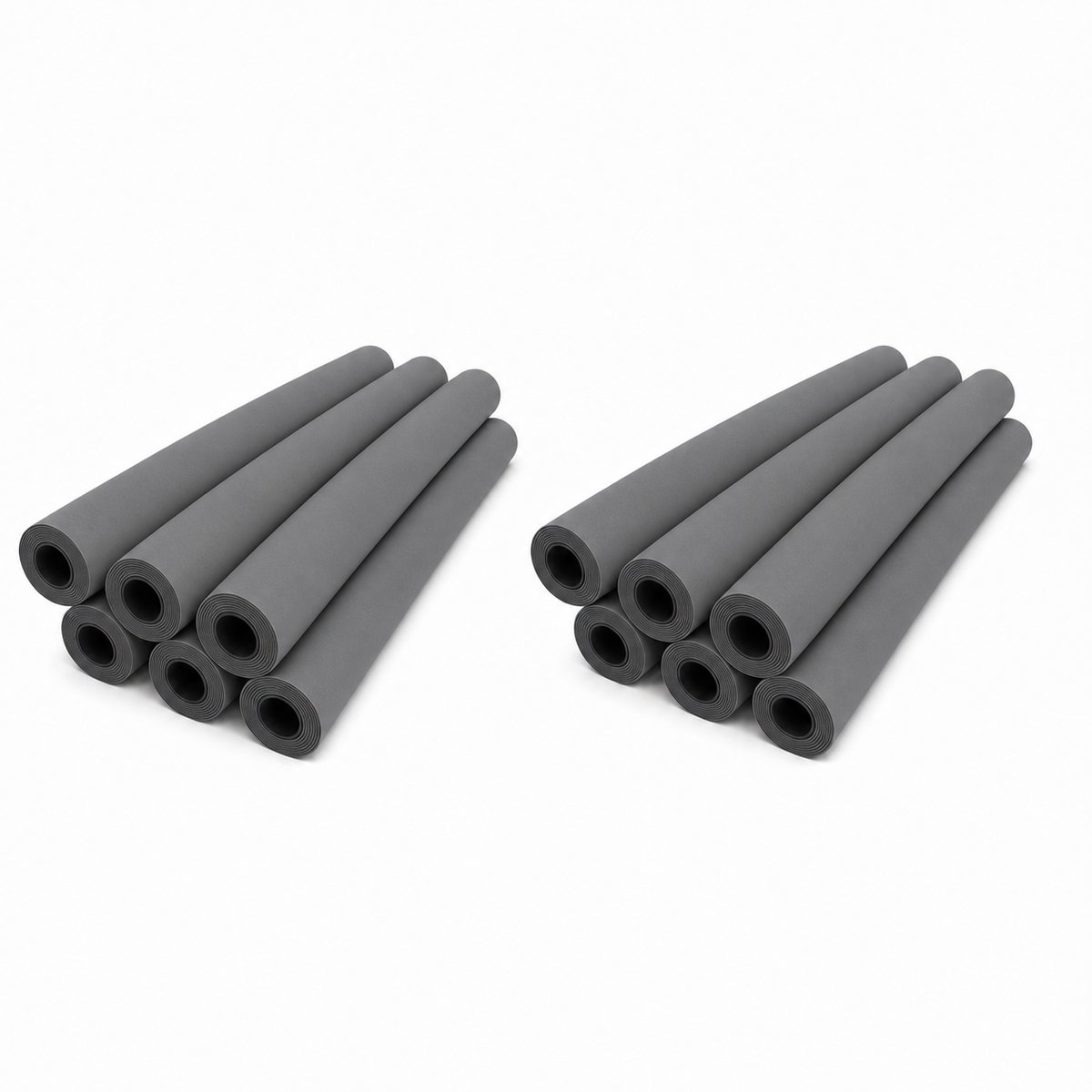 ClickFlex PU Rubber Ondervloer geschikt voor Laminaat, Parket en Click PVC - 12 Rollen / 72 m2