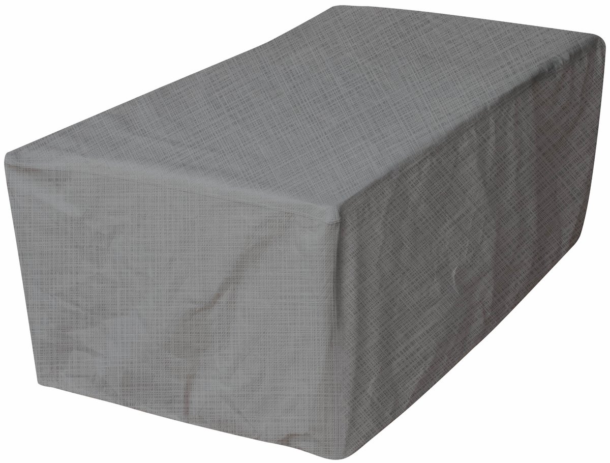 Eurotrail Waterdichte Tafelhoes Tuin Rechthoekig, Cantonic 230x110x75cm, Grijs Taupe